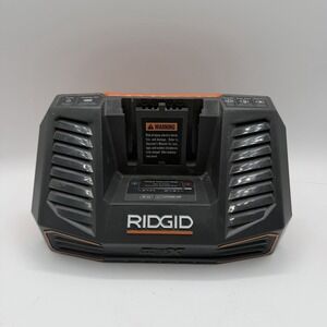 Ridgid Gen 5X Battery Charger Station R840095 18v Lithium Ion - Tested & Working